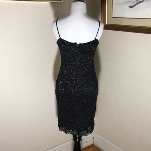 hollywood nites Dresses - Hollywood Nites sleeveless black lace dress. hollywood nites Dresses - Hollywood Nites sleeveless black lace dress.